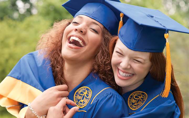 Caps and Gowns