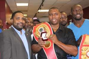 A Boxing Championship And Champion Who Is Getting Recognition