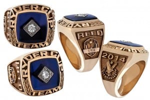 Ryder Cup Rings Produced By Herff Jones For United States Players