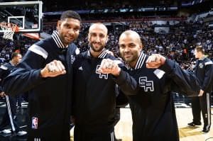 San Antonio Spurs Received Herff Jones Championship Ring