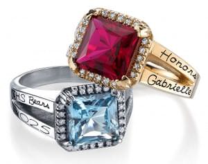 Herff Jones Class Rings