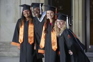 Herff Jones Helps Graduates Graduate With A Cap And Gown That Matches Their School