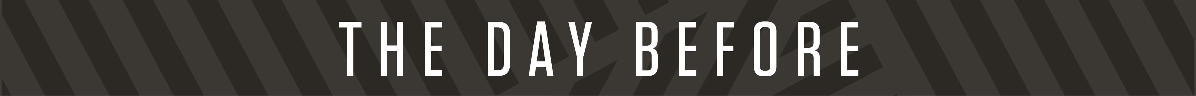 Day Before