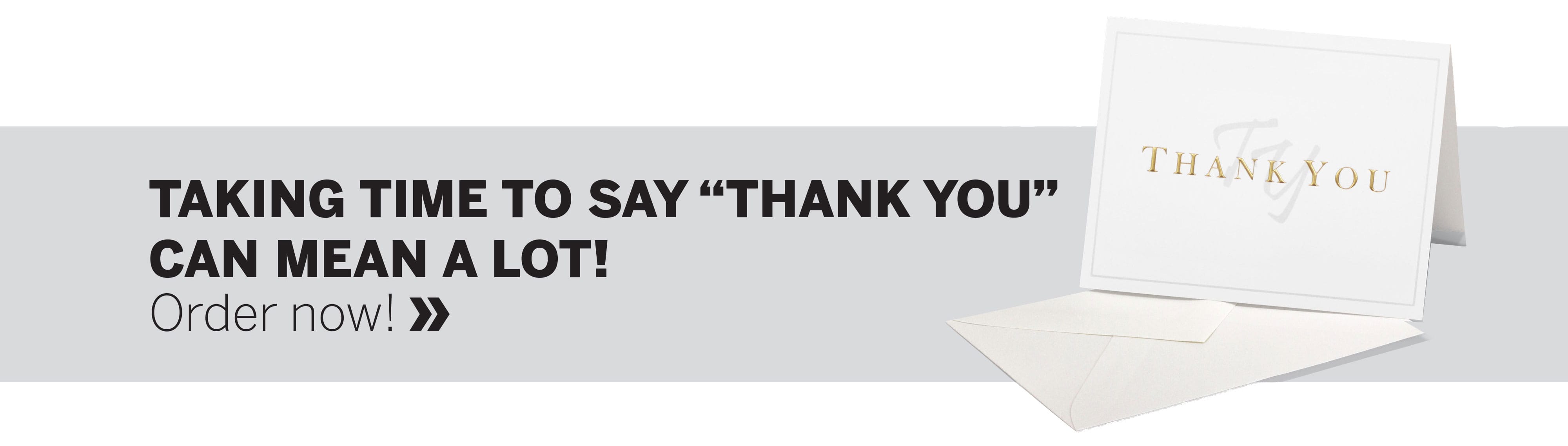 thank you banner