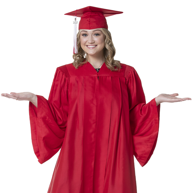 Cap and Gown Image