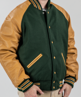 green yellow jacket