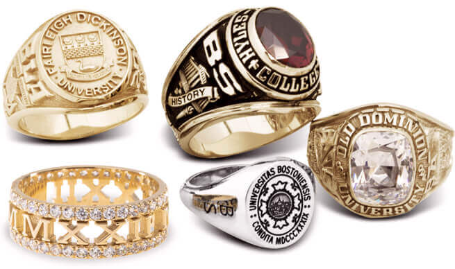 rings and jewelry