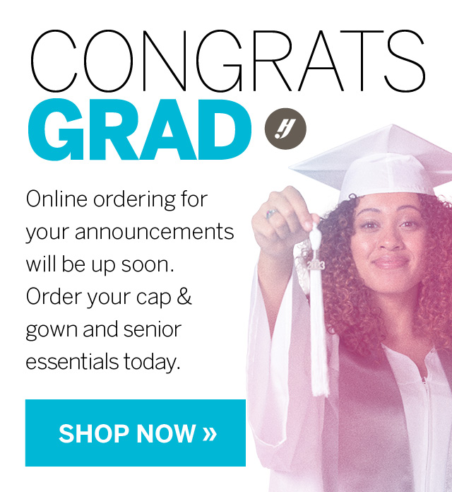 Congrats Grads