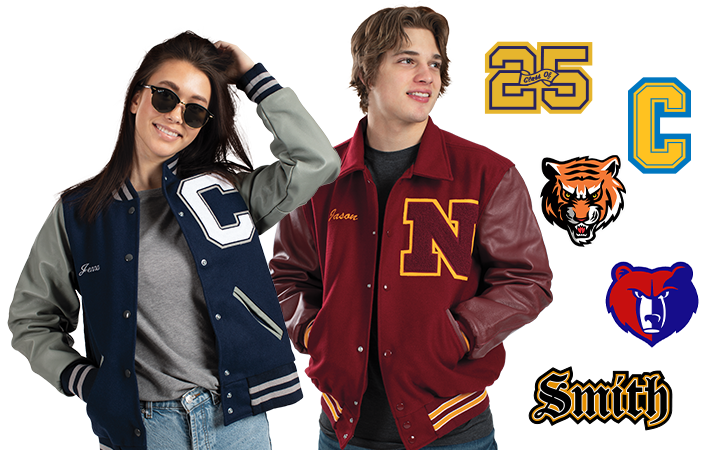 ACHIEVEMENT JACKETS