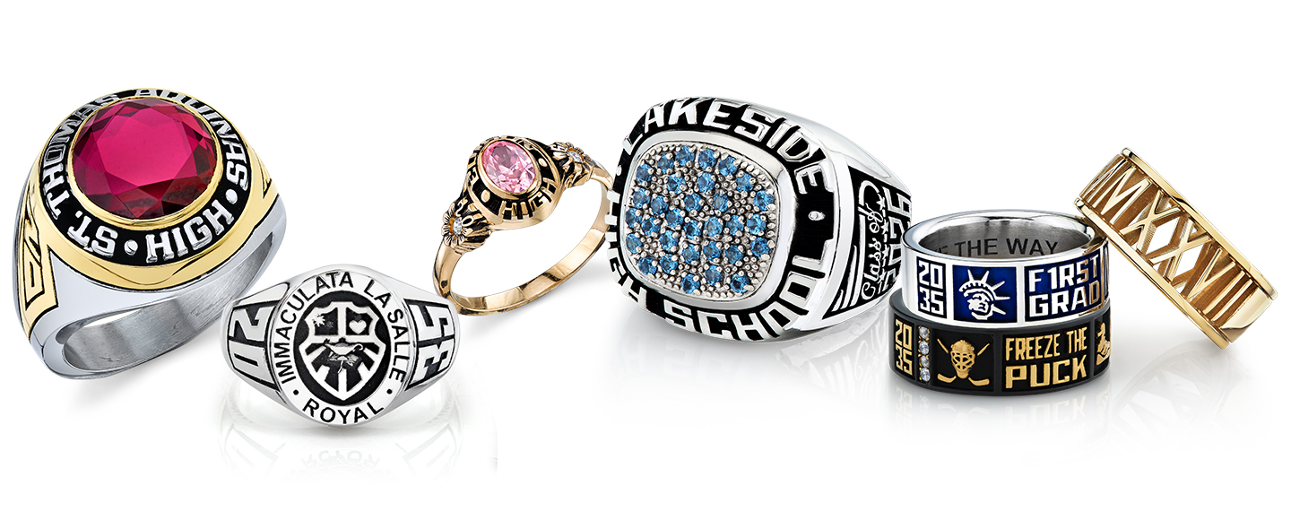 Class Rings and Jewelry