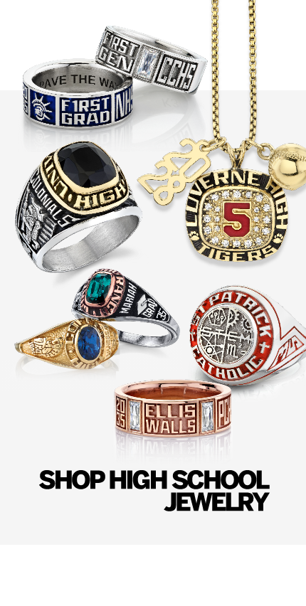 Shop High School Jewelry