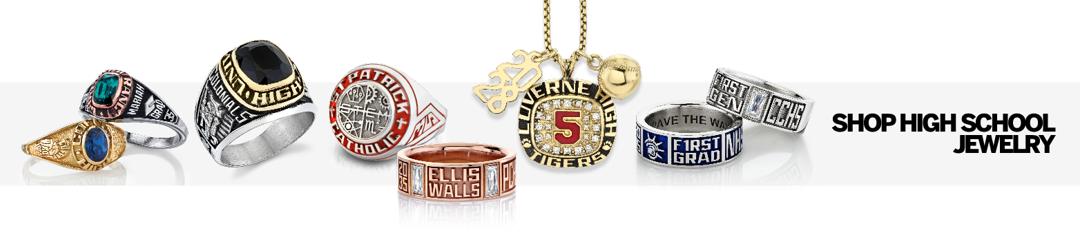 Shop High School Jewelry