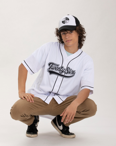 Baseball jersey and hat 26