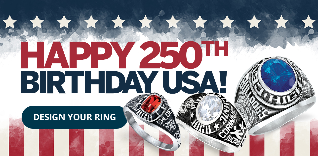 Happy 250th Birthday USA!