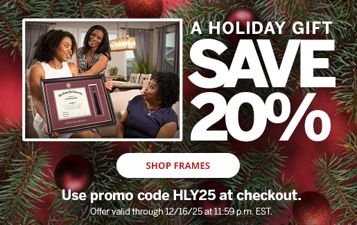 A Holiday Gift SAVE 20%