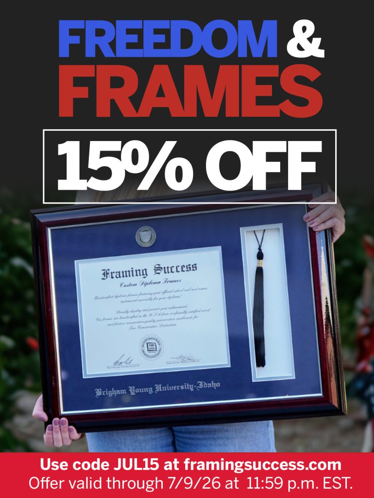 15% Off Frames