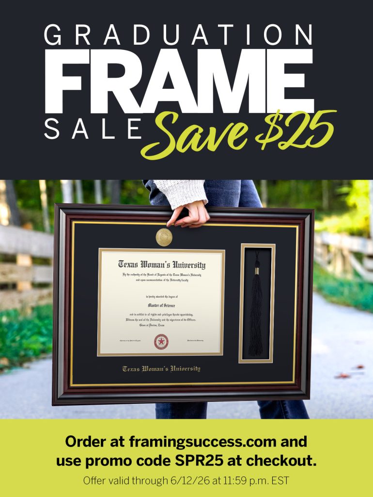 Graduation frame sale save $25