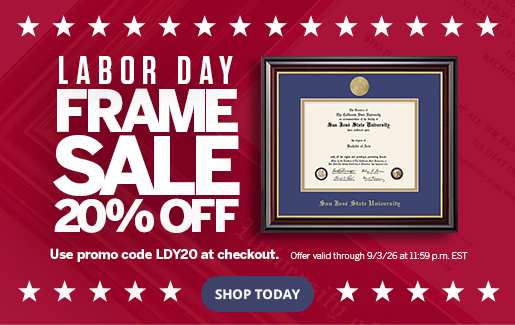 Framing Success Labor Day Sale