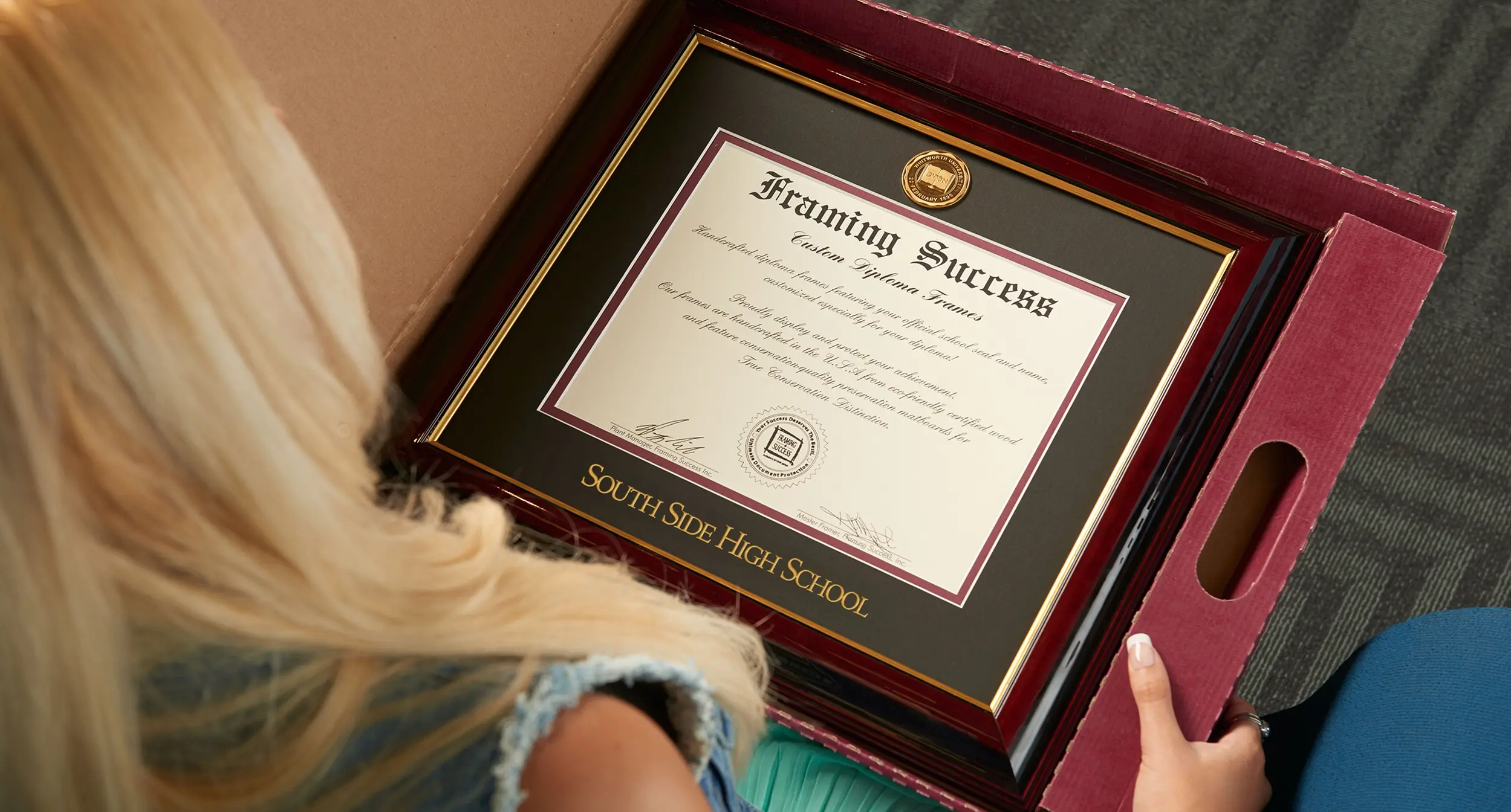 Diploma Frames