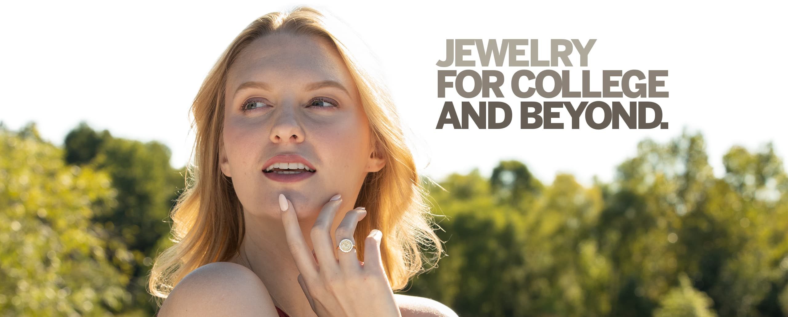 CELESTIAL COLLECTION Jewelry For College and Beyond.