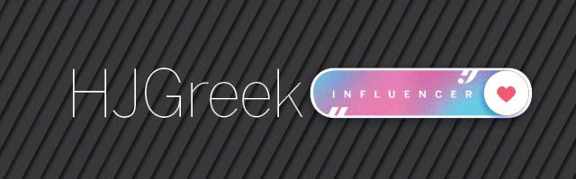 HJ Greek Influencer HJ Greek Influencer