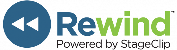 Rewind Powered by StageClip Rewind Powered by StageClip
