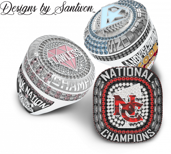 Rings with Santwon Rings with Santwon