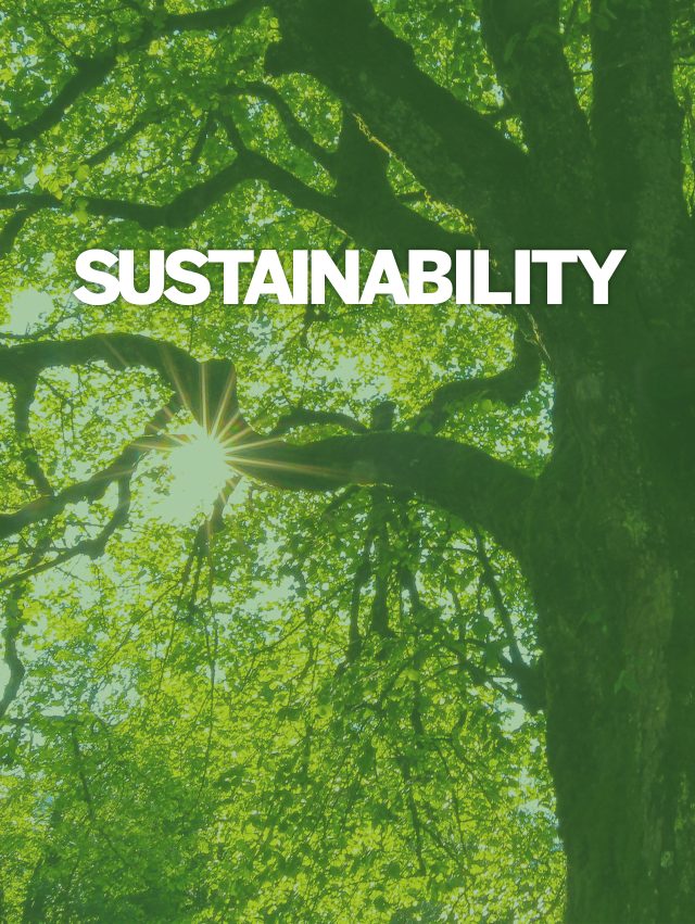 Sustainability